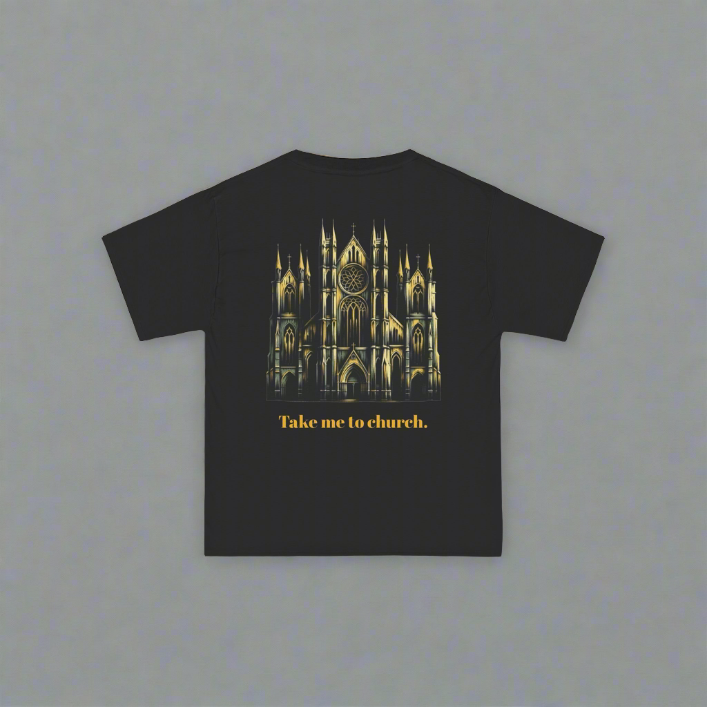 ONYX Origin - "Take me to church" Power Tee