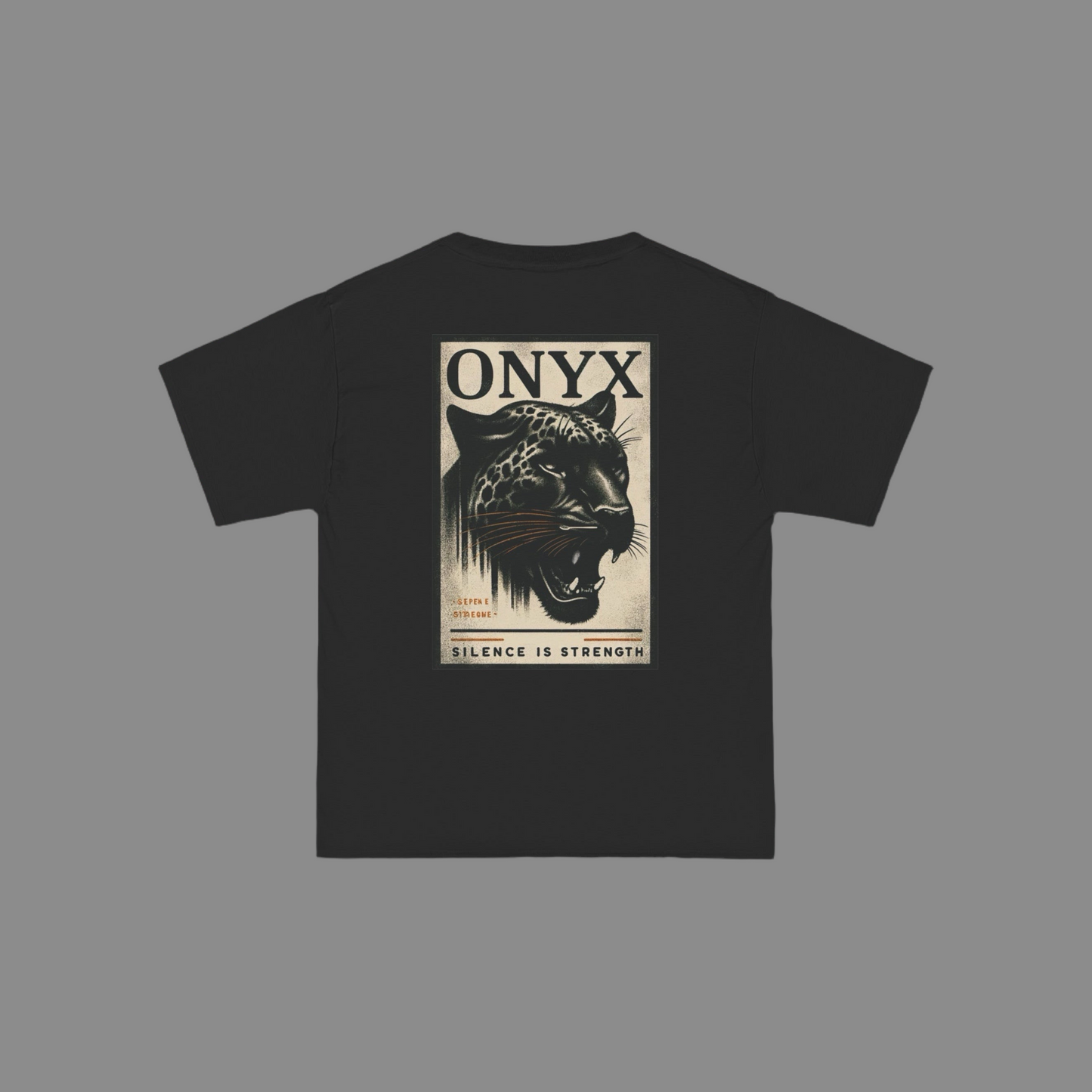 ONYX Origin - "Silence" Power Tee